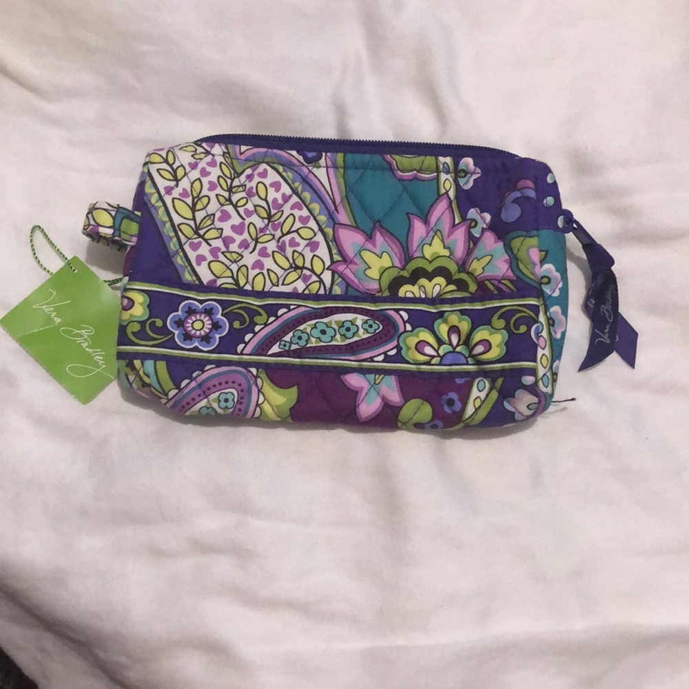 NWT Vera Bradley makeup bag
